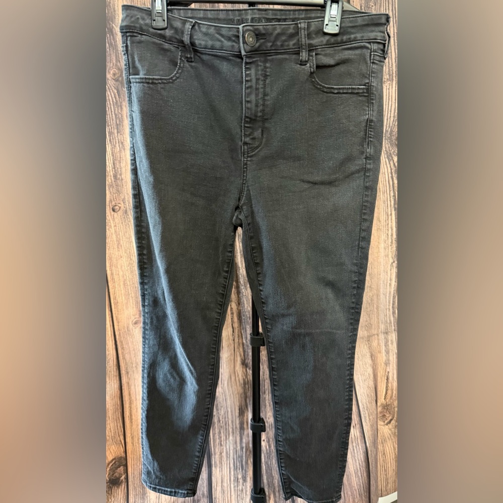 American Eagle Outfitters Next Level Stretch in Black